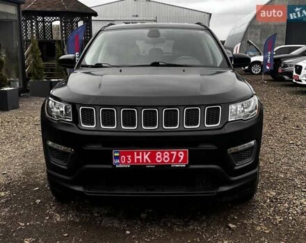 Джип Компас, объемом двигателя 2.4 л и пробегом 224 тыс. км за 10800 $, фото 1 на Automoto.ua