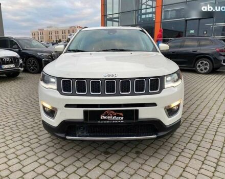 Джип Компас, объемом двигателя 2.4 л и пробегом 91 тыс. км за 15700 $, фото 1 на Automoto.ua