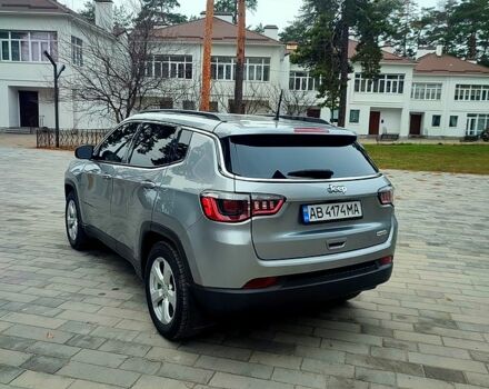 Джип Compass, об'ємом двигуна 2.4 л та пробігом 136 тис. км за 15500 $, фото 1 на Automoto.ua