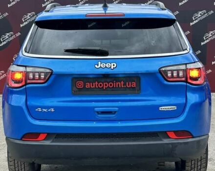 Джип Compass, об'ємом двигуна 2.4 л та пробігом 61 тис. км за 16000 $, фото 12 на Automoto.ua