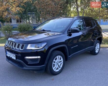 Джип Компас, объемом двигателя 2.36 л и пробегом 145 тыс. км за 16500 $, фото 2 на Automoto.ua