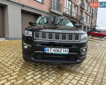 Джип Компас, объемом двигателя 2.36 л и пробегом 70 тыс. км за 14200 $, фото 1 на Automoto.ua