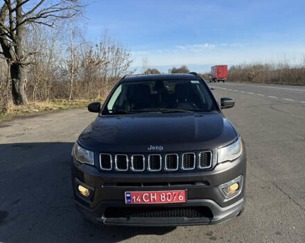 Джип Compass, об'ємом двигуна 2.4 л та пробігом 210 тис. км за 11800 $, фото 1 на Automoto.ua