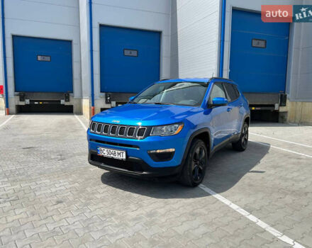 Джип Compass, об'ємом двигуна 2.4 л та пробігом 117 тис. км за 14500 $, фото 1 на Automoto.ua