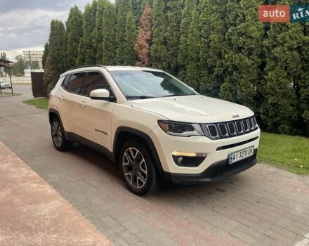 Джип Компас, объемом двигателя 2.4 л и пробегом 153 тыс. км за 13900 $, фото 1 на Automoto.ua