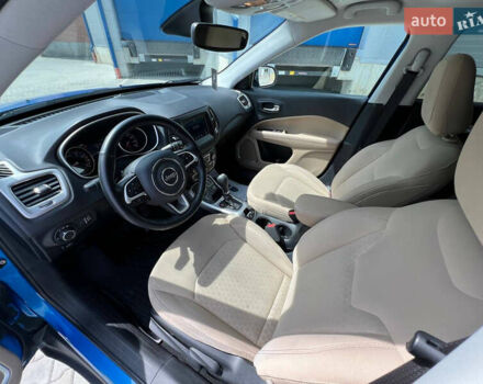 Джип Compass, об'ємом двигуна 2.4 л та пробігом 117 тис. км за 14500 $, фото 20 на Automoto.ua