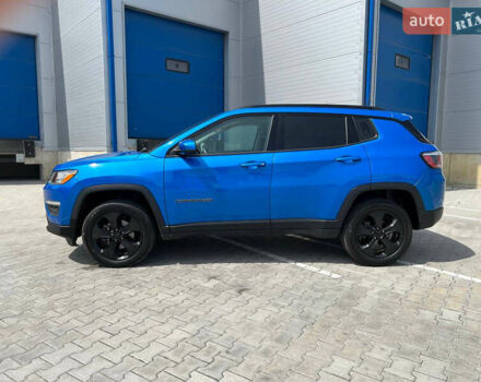 Джип Compass, об'ємом двигуна 2.4 л та пробігом 117 тис. км за 14500 $, фото 6 на Automoto.ua