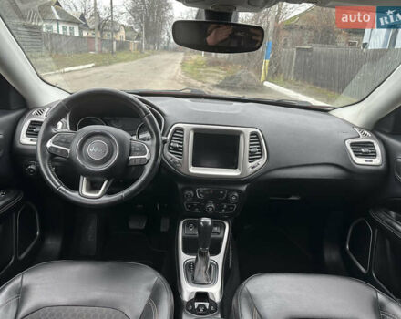 Джип Compass, об'ємом двигуна 2.4 л та пробігом 143 тис. км за 13200 $, фото 15 на Automoto.ua