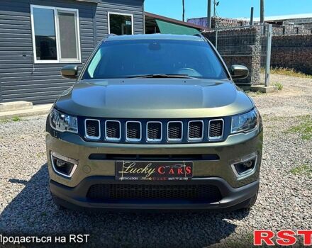 Джип Компас, объемом двигателя 24 л и пробегом 64 тыс. км за 14900 $, фото 1 на Automoto.ua