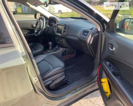 Джип Compass, об'ємом двигуна 2.4 л та пробігом 215 тис. км за 14500 $, фото 17 на Automoto.ua