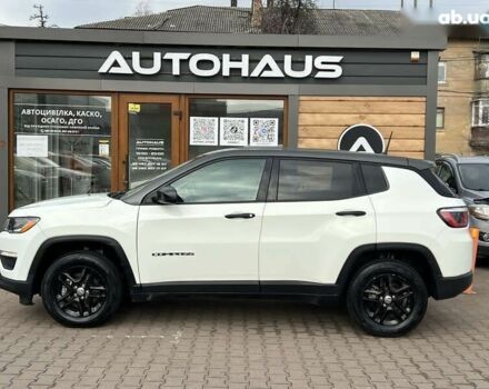 Джип Compass, об'ємом двигуна 2.4 л та пробігом 73 тис. км за 10500 $, фото 4 на Automoto.ua