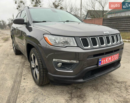 Джип Compass, об'ємом двигуна 2.4 л та пробігом 143 тис. км за 13200 $, фото 23 на Automoto.ua