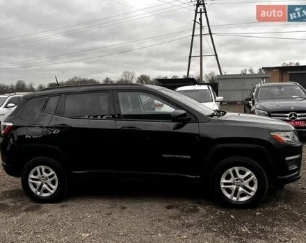 Джип Компас, объемом двигателя 2.4 л и пробегом 224 тыс. км за 10800 $, фото 3 на Automoto.ua