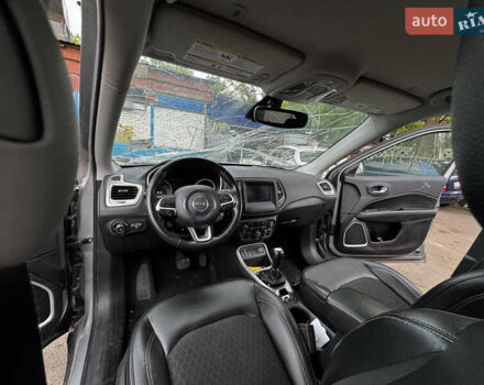 Джип Компас, объемом двигателя 2.4 л и пробегом 141 тыс. км за 9100 $, фото 8 на Automoto.ua