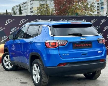 Джип Compass, об'ємом двигуна 2.4 л та пробігом 61 тис. км за 16000 $, фото 8 на Automoto.ua