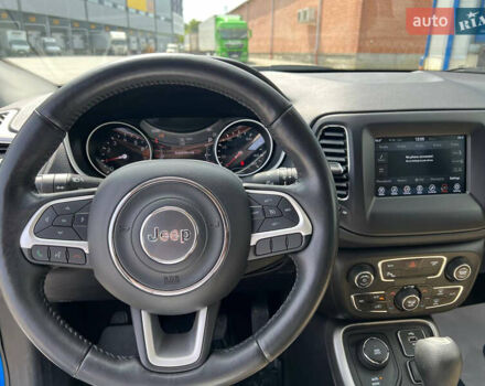 Джип Compass, об'ємом двигуна 2.4 л та пробігом 117 тис. км за 14500 $, фото 31 на Automoto.ua