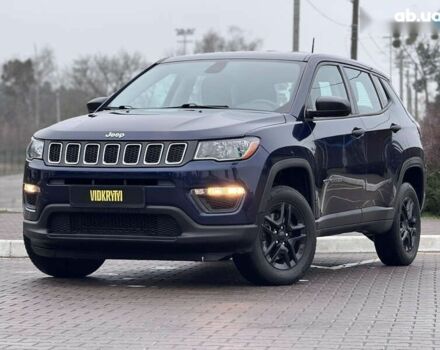 Джип Compass, об'ємом двигуна 2.4 л та пробігом 80 тис. км за 13450 $, фото 1 на Automoto.ua