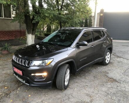 Джип Компас, объемом двигателя 2.4 л и пробегом 150 тыс. км за 13300 $, фото 1 на Automoto.ua