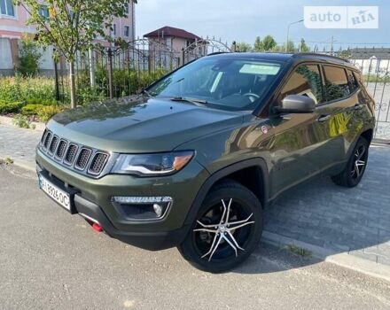 Джип Compass, об'ємом двигуна 2.4 л та пробігом 215 тис. км за 14500 $, фото 1 на Automoto.ua