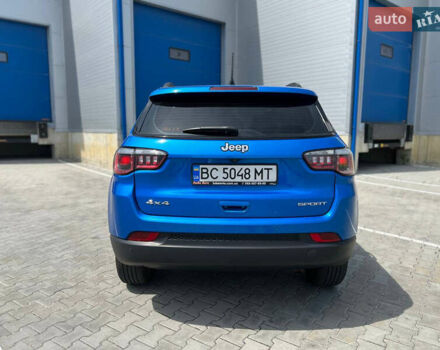 Джип Compass, об'ємом двигуна 2.4 л та пробігом 117 тис. км за 14500 $, фото 11 на Automoto.ua