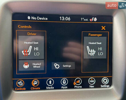 Джип Компас, объемом двигателя 2.36 л и пробегом 70 тыс. км за 14200 $, фото 12 на Automoto.ua