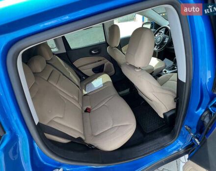 Джип Compass, об'ємом двигуна 2.4 л та пробігом 117 тис. км за 14500 $, фото 25 на Automoto.ua