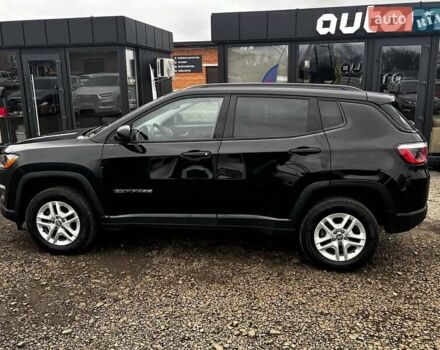 Джип Компас, объемом двигателя 2.4 л и пробегом 224 тыс. км за 10800 $, фото 7 на Automoto.ua