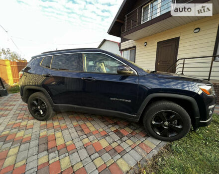 Джип Компас, объемом двигателя 2.4 л и пробегом 75 тыс. км за 20000 $, фото 6 на Automoto.ua