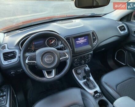 Джип Compass, об'ємом двигуна 2.4 л та пробігом 132 тис. км за 14500 $, фото 25 на Automoto.ua