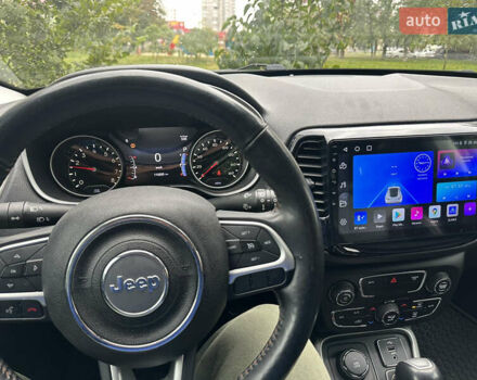 Джип Compass, об'ємом двигуна 2.36 л та пробігом 115 тис. км за 14500 $, фото 1 на Automoto.ua