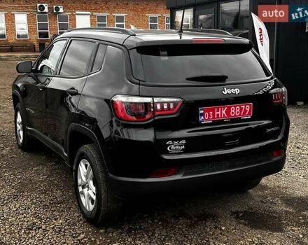 Джип Компас, объемом двигателя 2.4 л и пробегом 224 тыс. км за 10800 $, фото 6 на Automoto.ua