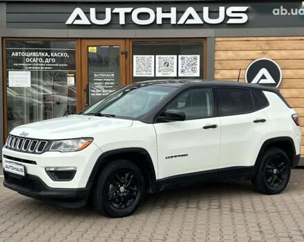 Джип Compass, об'ємом двигуна 2.4 л та пробігом 73 тис. км за 10500 $, фото 2 на Automoto.ua