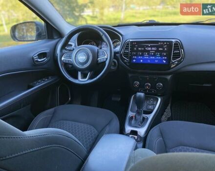 Джип Компас, объемом двигателя 2.36 л и пробегом 145 тыс. км за 16500 $, фото 10 на Automoto.ua