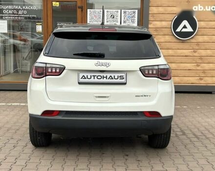 Джип Compass, об'ємом двигуна 2.4 л та пробігом 73 тис. км за 10500 $, фото 6 на Automoto.ua