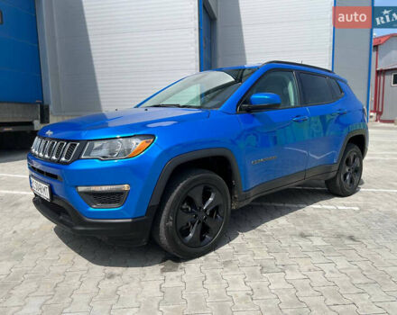 Джип Compass, об'ємом двигуна 2.4 л та пробігом 117 тис. км за 14500 $, фото 5 на Automoto.ua