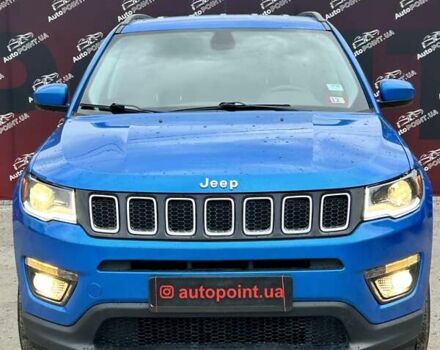 Джип Compass, об'ємом двигуна 2.4 л та пробігом 61 тис. км за 16000 $, фото 1 на Automoto.ua