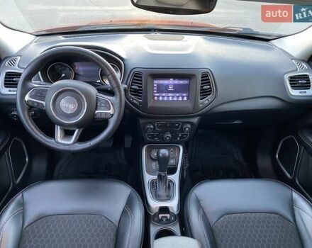 Джип Compass, об'ємом двигуна 2.4 л та пробігом 132 тис. км за 14500 $, фото 27 на Automoto.ua
