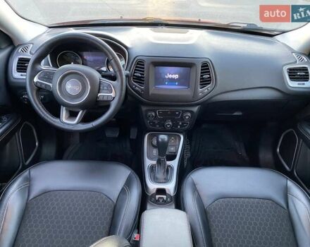 Джип Compass, об'ємом двигуна 2.4 л та пробігом 132 тис. км за 14500 $, фото 21 на Automoto.ua