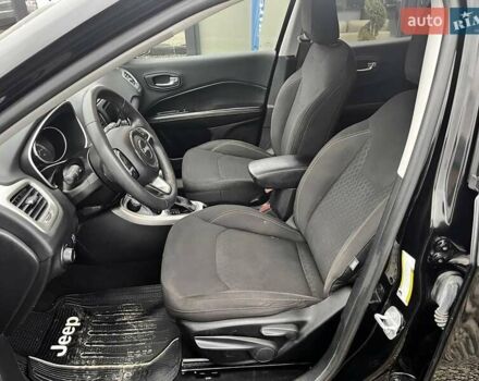 Джип Компас, объемом двигателя 2.4 л и пробегом 224 тыс. км за 10800 $, фото 15 на Automoto.ua