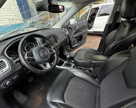 Джип Компас, объемом двигателя 2.4 л и пробегом 141 тыс. км за 9100 $, фото 14 на Automoto.ua