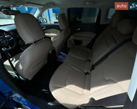 Джип Compass, об'ємом двигуна 2.4 л та пробігом 117 тис. км за 14500 $, фото 23 на Automoto.ua