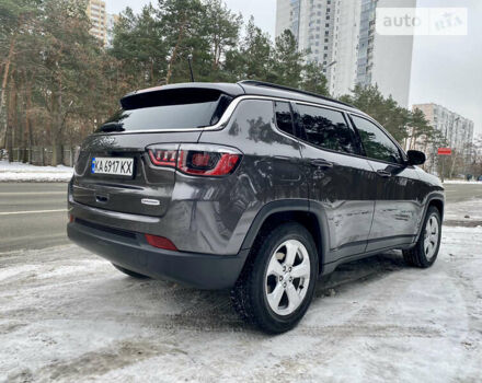 Джип Compass, об'ємом двигуна 2.4 л та пробігом 60 тис. км за 17100 $, фото 7 на Automoto.ua