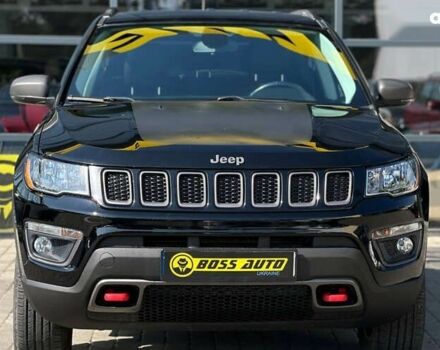 Джип Компас, объемом двигателя 2.4 л и пробегом 119 тыс. км за 16300 $, фото 1 на Automoto.ua