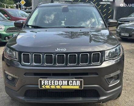 Джип Компас, объемом двигателя 2.4 л и пробегом 57 тыс. км за 15700 $, фото 1 на Automoto.ua