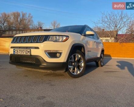 Джип Compass, об'ємом двигуна 2.36 л та пробігом 98 тис. км за 18300 $, фото 1 на Automoto.ua