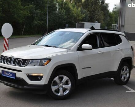 Джип Компас, объемом двигателя 2.4 л и пробегом 250 тыс. км за 14400 $, фото 1 на Automoto.ua