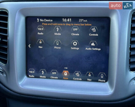 Джип Компас, объемом двигателя 2.4 л и пробегом 70 тыс. км за 16900 $, фото 20 на Automoto.ua