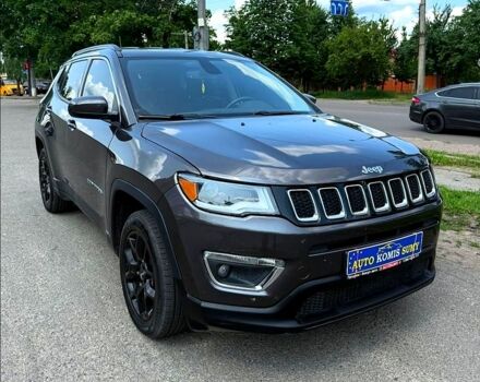 Джип Компас, объемом двигателя 2.4 л и пробегом 103 тыс. км за 15500 $, фото 4 на Automoto.ua