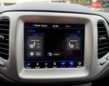 Джип Компас, объемом двигателя 2.36 л и пробегом 92 тыс. км за 17699 $, фото 18 на Automoto.ua