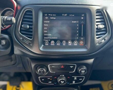 Джип Компас, объемом двигателя 2.4 л и пробегом 119 тыс. км за 16300 $, фото 10 на Automoto.ua